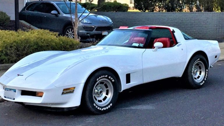 1981 Chevrolet Corvette owned by Alan Steinberg.