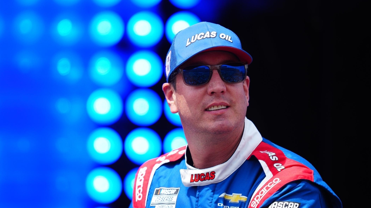 Kyle Busch's 11-year-old son highlights his father's 'celebration of ...
