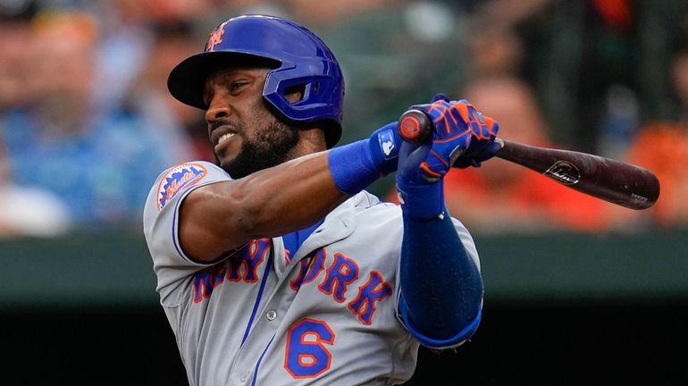 Mets' Starling Marte says he can be ready for Opening Day - Newsday