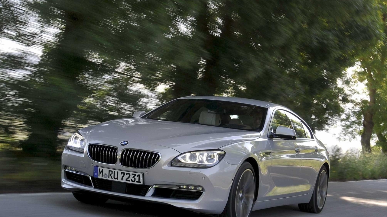 Road test: posh BMW 640i Gran Coupe - Newsday