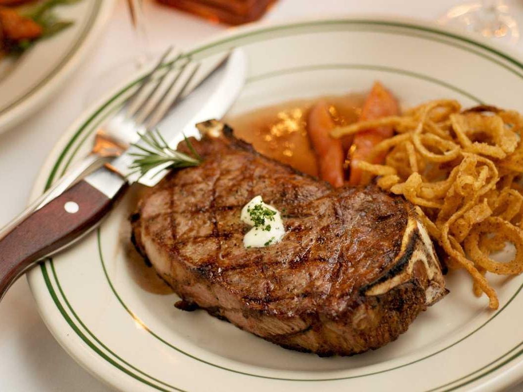 Martin's Strip Steak Newsday