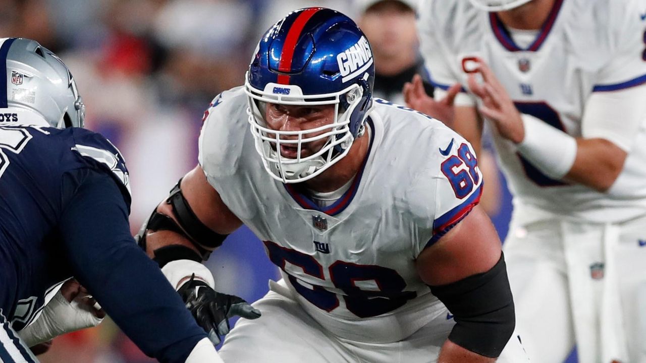 Talking with Mark Glowinski - New York Giants Offensive Guard 