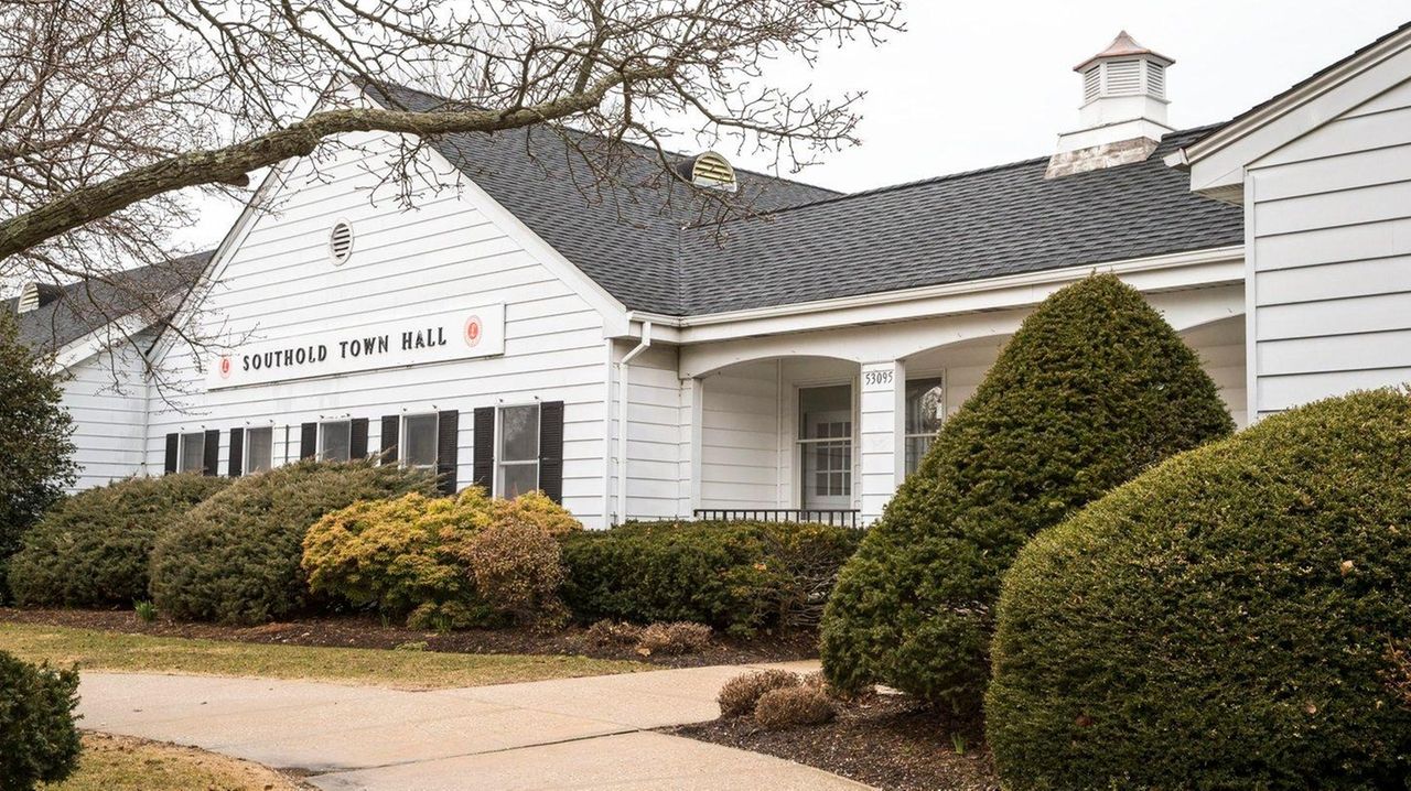 Officials Southold Town Hall flood damage could cost up to 200,000