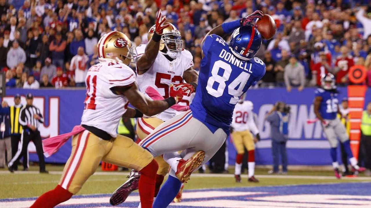 Larry Donnell's career with New York Giants 'appears to be over'