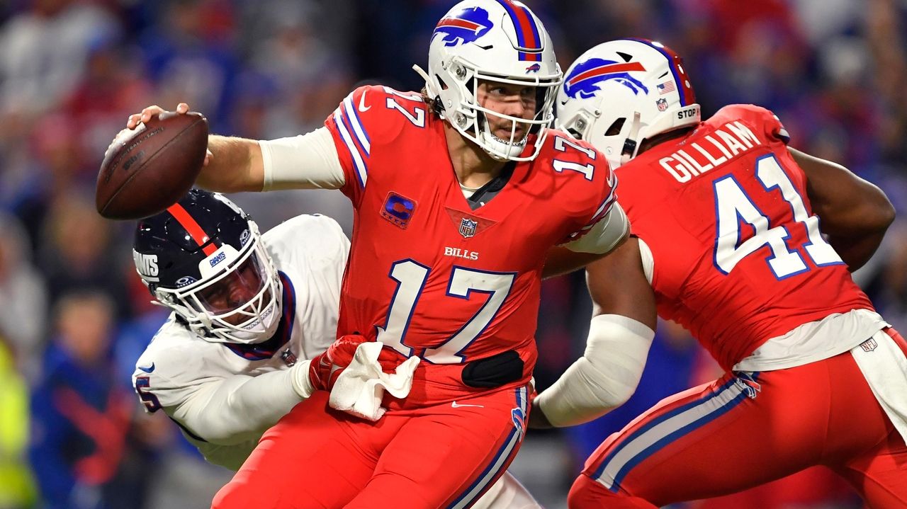 Buffalo Bills: Josh Allen limited due to offensive struggles against  Steelers