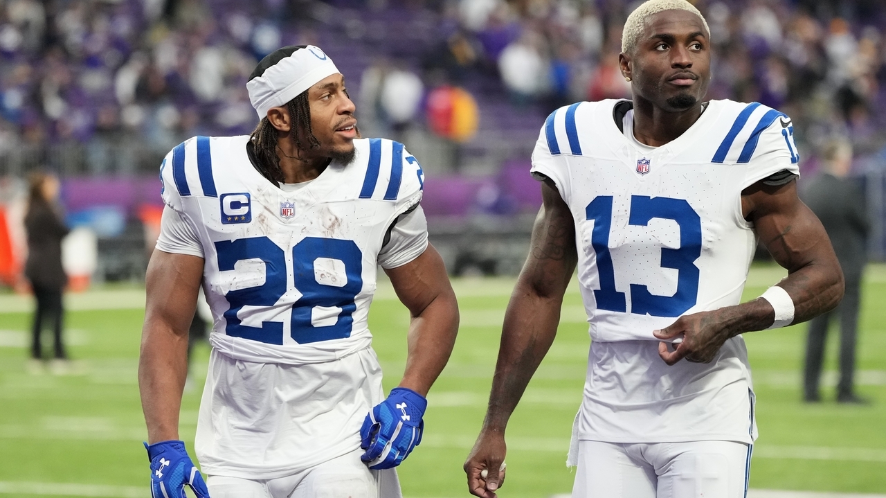 Jonathan Taylor and struggling Colts try to tune out trade deadline ...