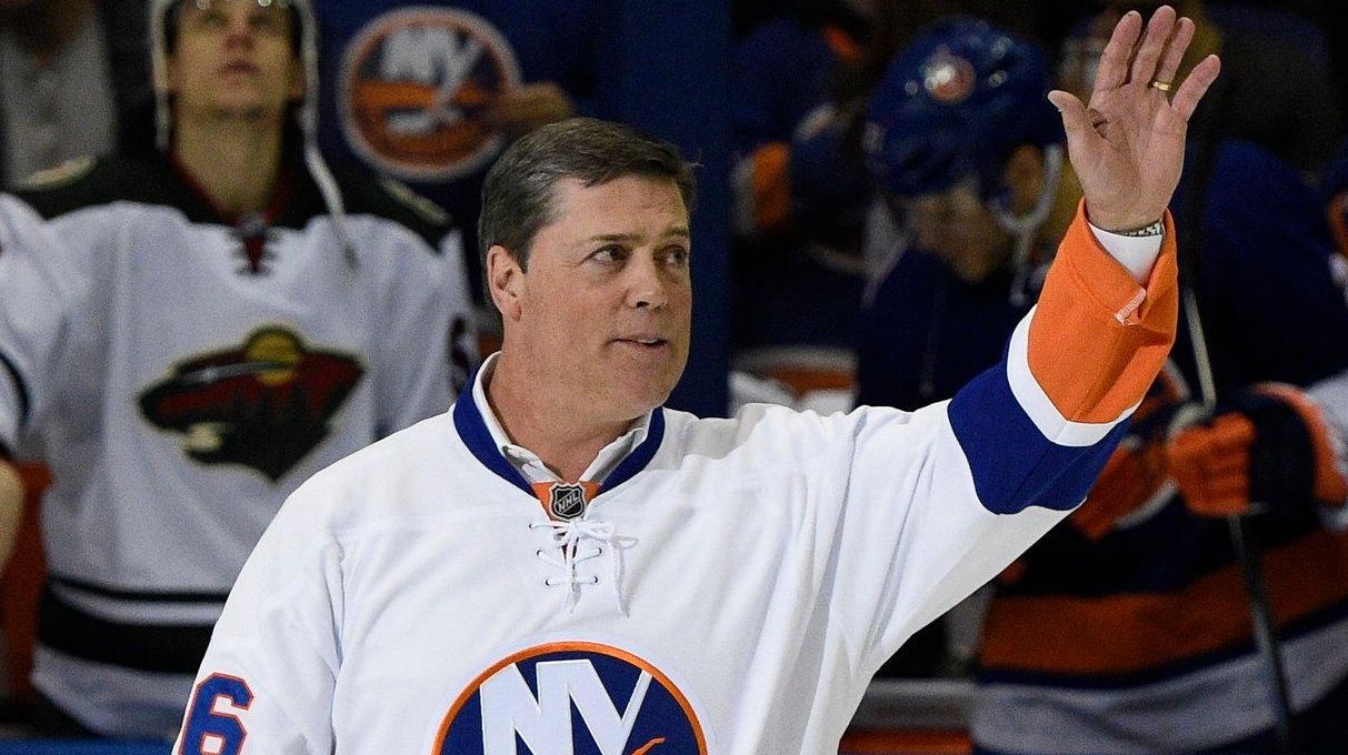 LaFontaine Talks Isles Brooklyn More Hockey Newsday 1280