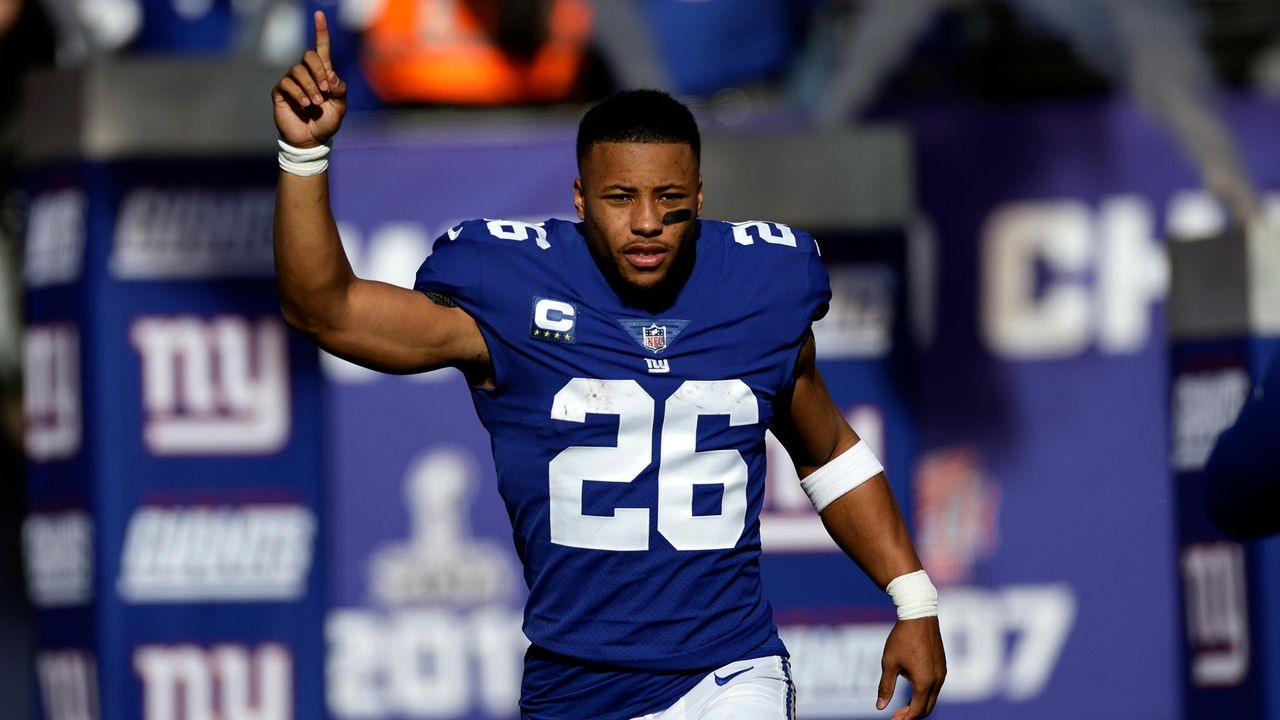 Some optimism' Giants, Saquon Barkley can reach long-term agreement