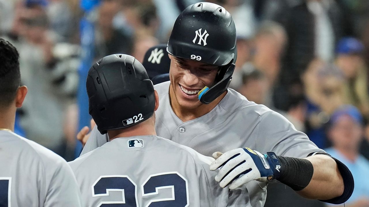 Aaron Judge giving the No. 61 ball to his mother was the best