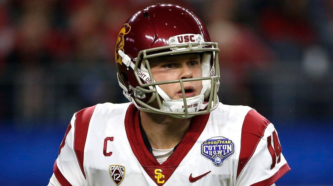 Sam Darnold says the right things, but won’t throw at NFL Combine Newsday