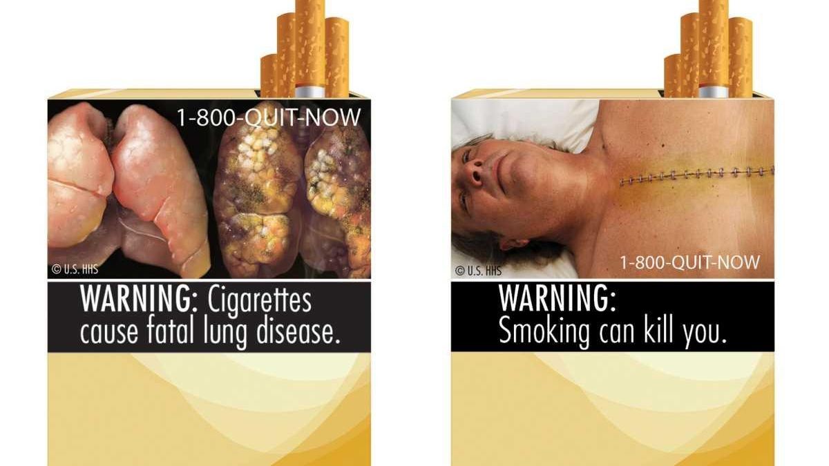 Court Weighs Graphic Health Warnings On Cigarettes Newsday