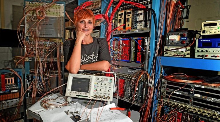 Chiara La Tessa, a researcher in the Collider-Accelerator Department at...