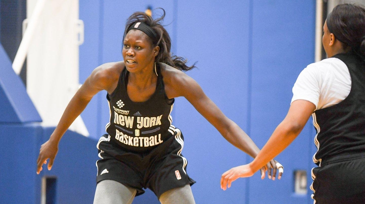 Adut Bulgak overcame many obstacles to reach Liberty - Newsday