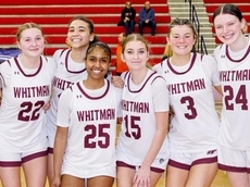Madi Richter, Jazmynn Julien lead Whitman girls to Suffolk 'AAA' title