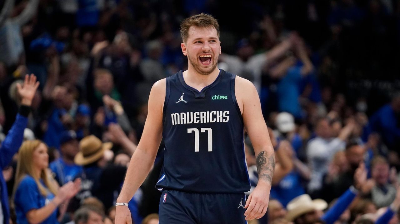 Doncic scores 33 as Mavs rout Jazz in Game 5 - Newsday