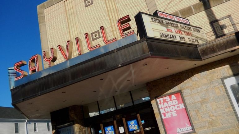 Sayville Cinemas will reopen Nov. 19 at full capacity with a...