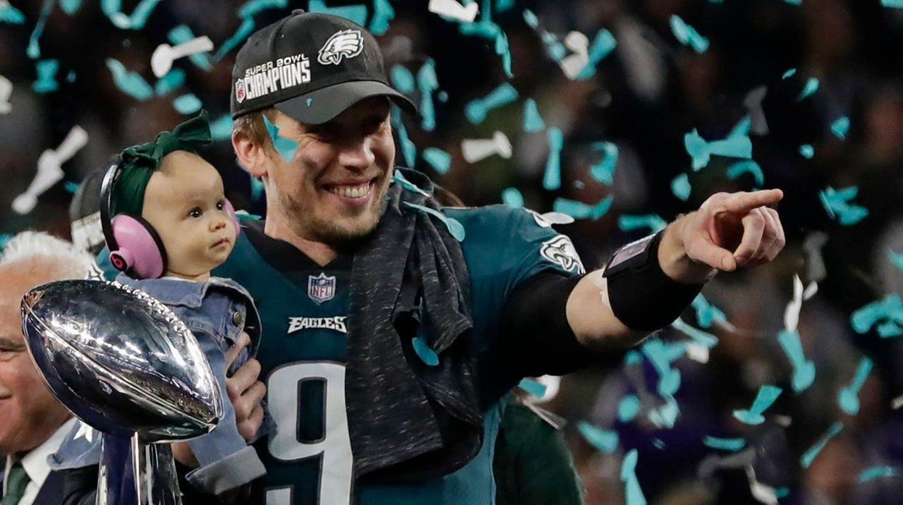 From backup QB to hero: Nick Foles earns Super Bowl MVP honours