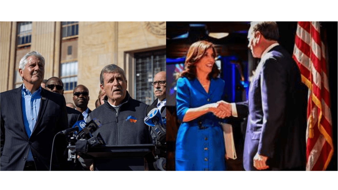 Cairo and Jacobs get cross-endorsed