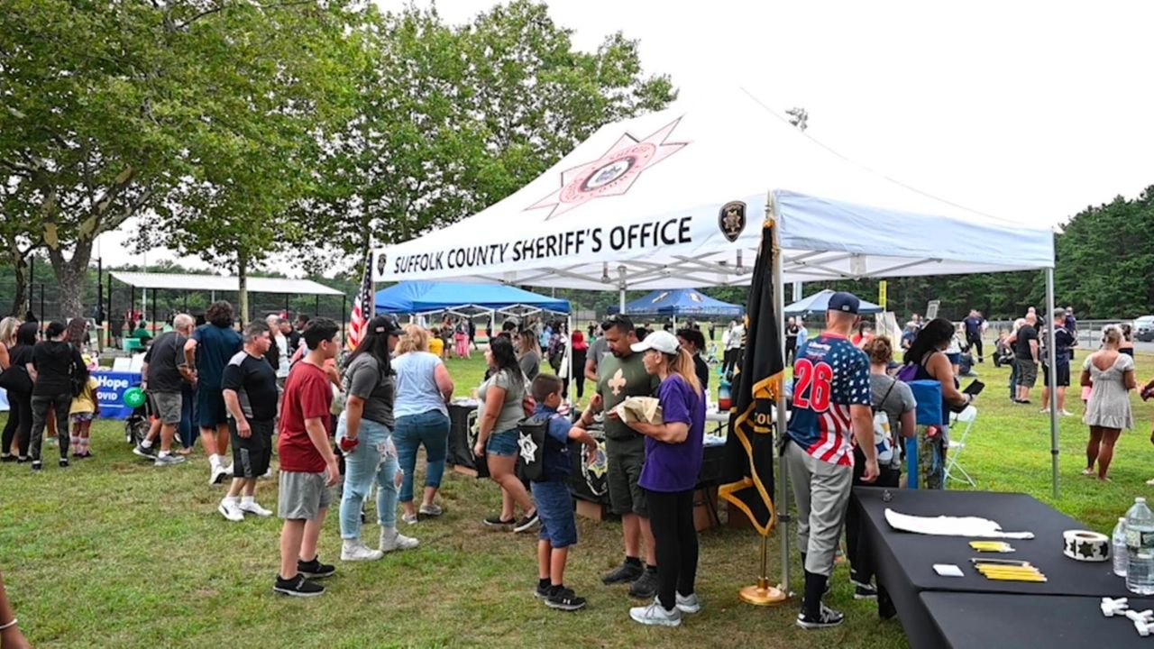 Suffolk County Sheriff S Office National Night Out Against Crime Newsday