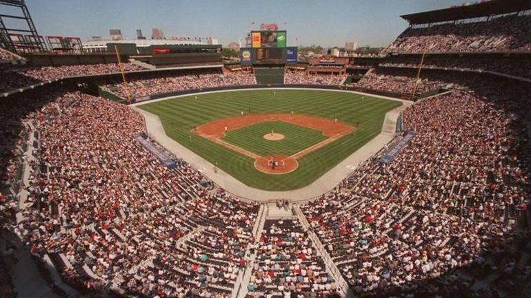 Braves have had three stadiums in their 55-year run in Atlanta - Sports  Illustrated Atlanta Braves News, Analysis and More