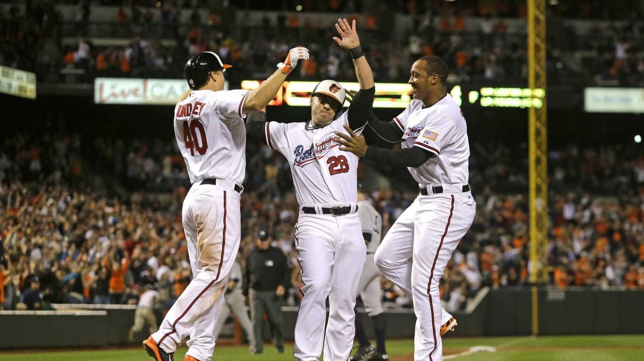 Baltimore Orioles Clinch AL East With Win Over Toronto Blue Jays - Newsday