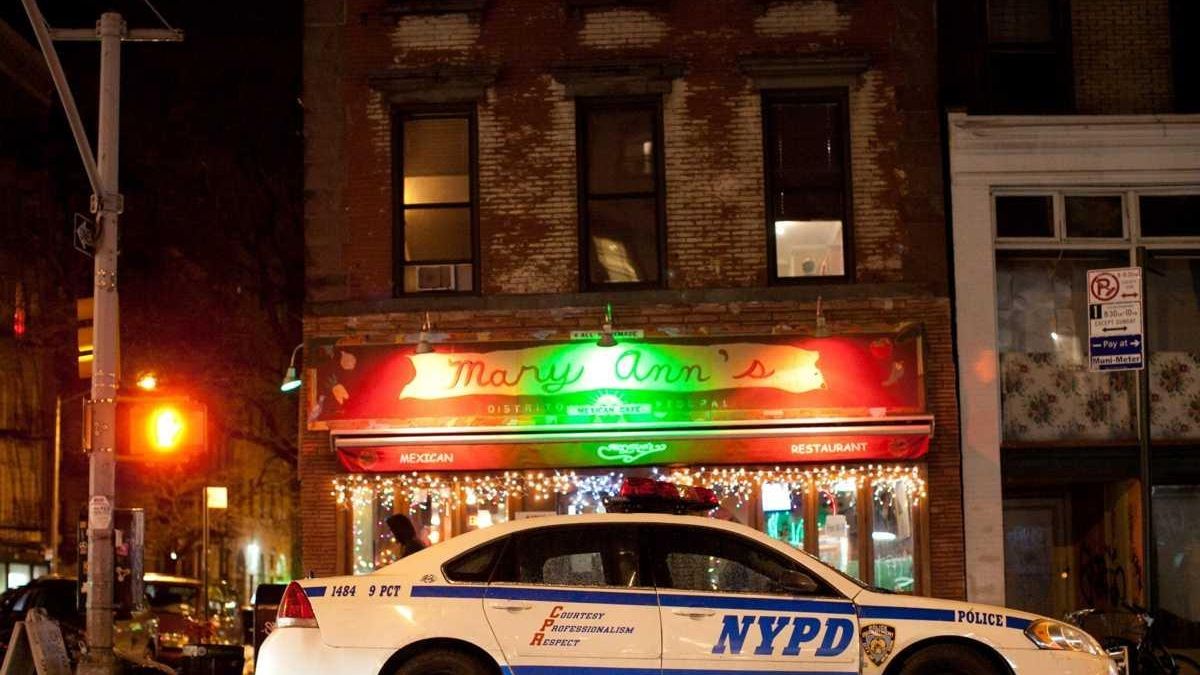 Police crack down on East Village nightlife Newsday