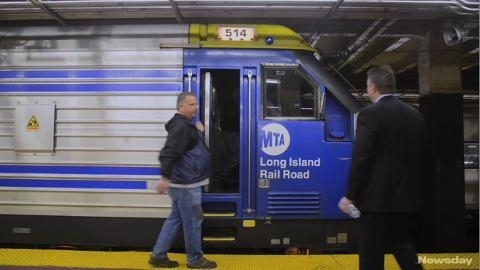 LIRR 'Cannonball' train to Hamptons returns today - Newsday