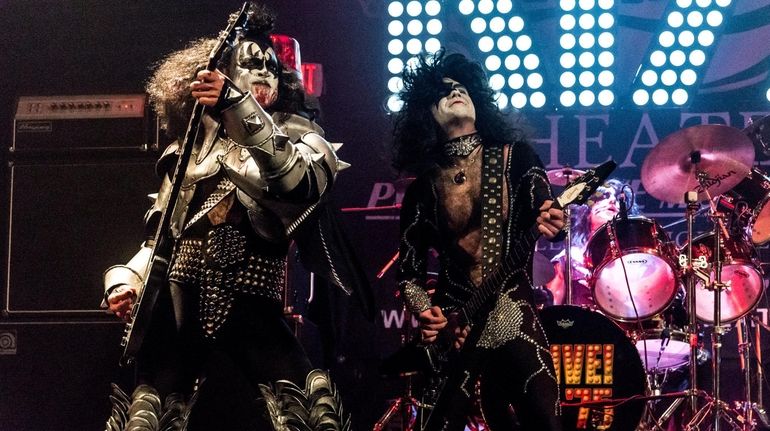 Alive '75, a KISS tribute band, will perform at the...