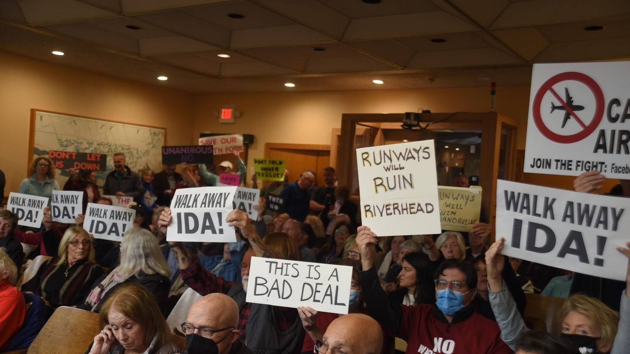 Riverhead Town Board kills Enterprise Park at Calverton deal Newsday