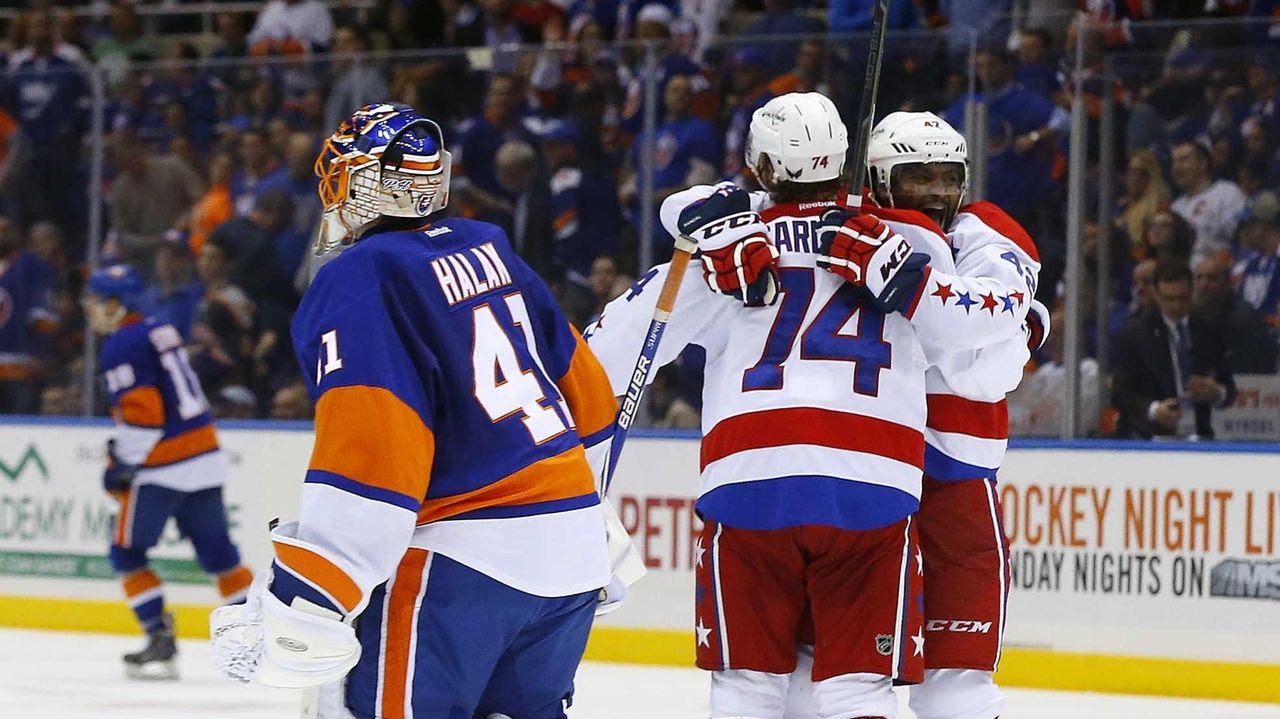 Islanders lose to Capitals in overtime; series tied 22 Newsday