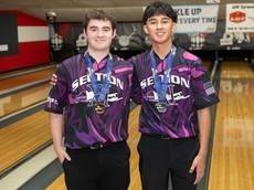 North Babylon's Nick Vuono finishes second at state boys bowling championships