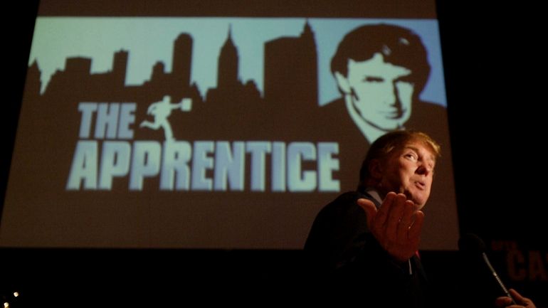 Donald Trump, seeking contestants for "The Apprentice" television show, is...