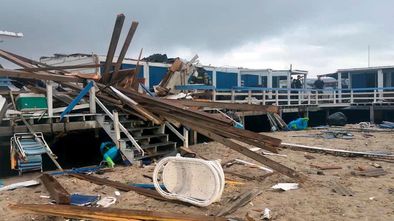 The head of Atlantic Beach's Sun & Surf Beach Club hopes to reopen this season as tornado cleanup continues