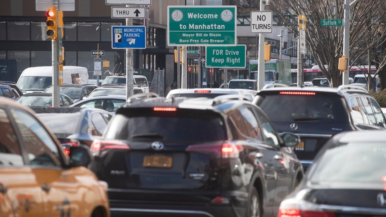 MTA Offers Congestion Pricing Discounts For Overnight, Low-income ...