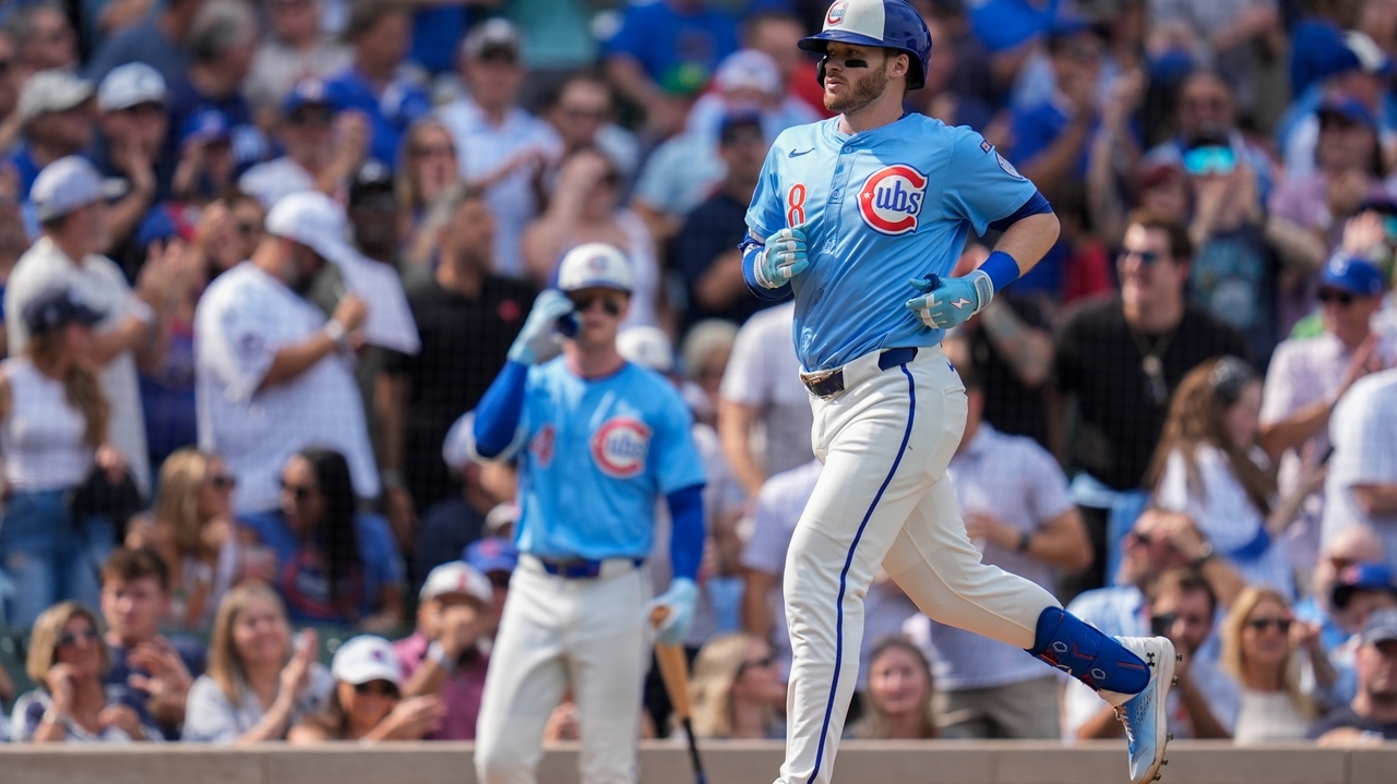 Ian Happ homers as the Chicago Cubs knock off the Tampa Bay Rays 6-4 ...
