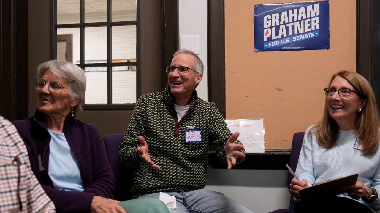 How Graham Platner is using trivia games and happy hours to help power his Maine Senate campaign