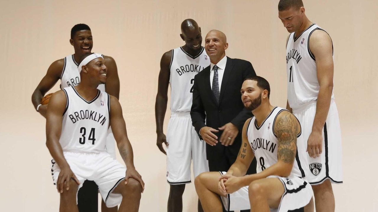 Revamped Nets look like a championship team, and they won't settle for