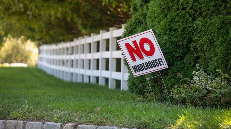 Residents worried about the effect of large warehouses have been calling for a...