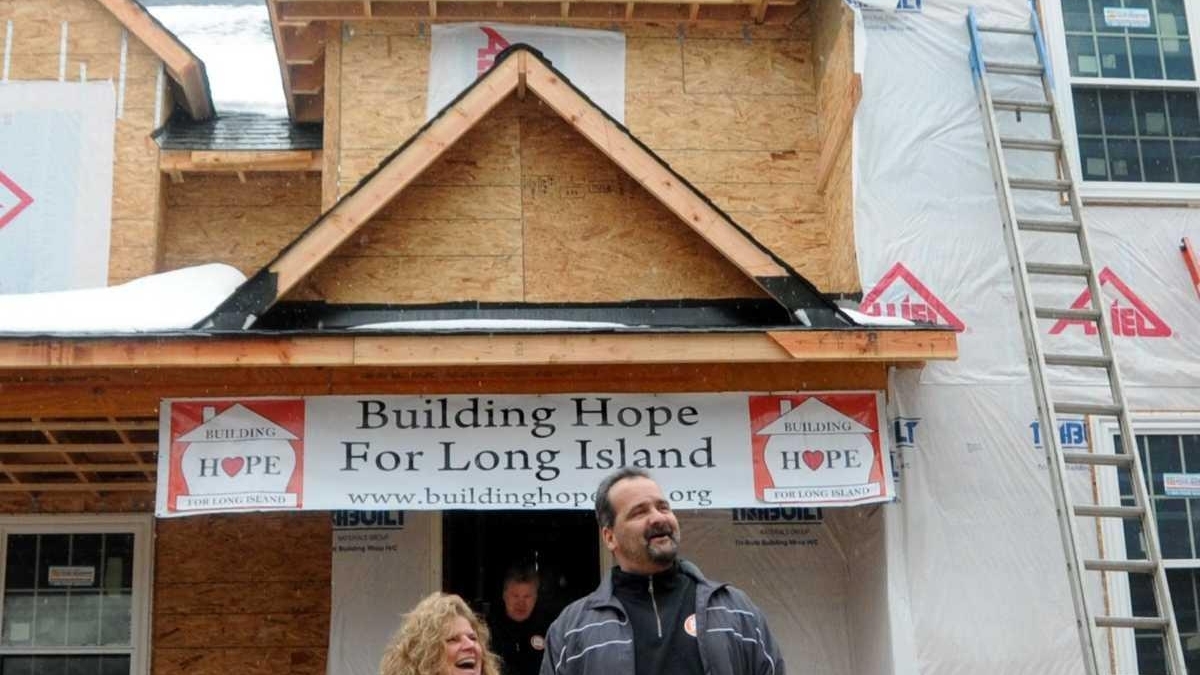 It takes a village to build Mount Sinai home Newsday