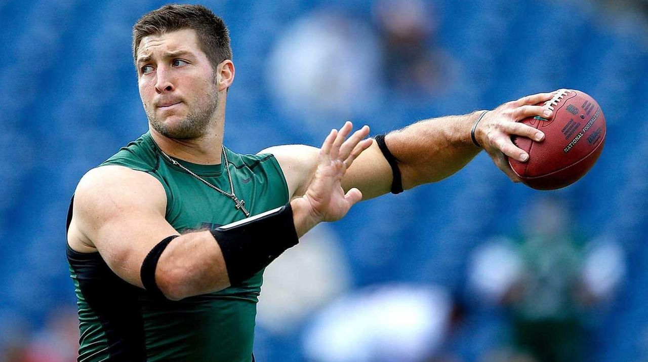 Tim Tebow knows Mets reality: Behind the 8-ball