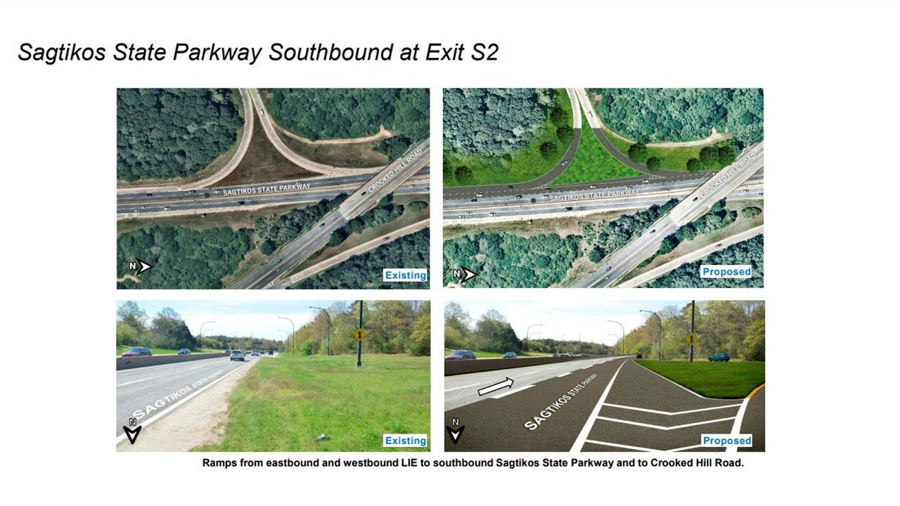 27 million project overhauling LIE Exit 53, connecting roadways