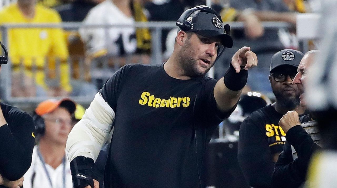 Steelers' Ben Roethlisberger says he's 'a little nervous' for