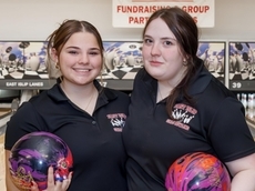 Makayla Boyd, Brooke Andresen rally East Islip to girls bowling state crown