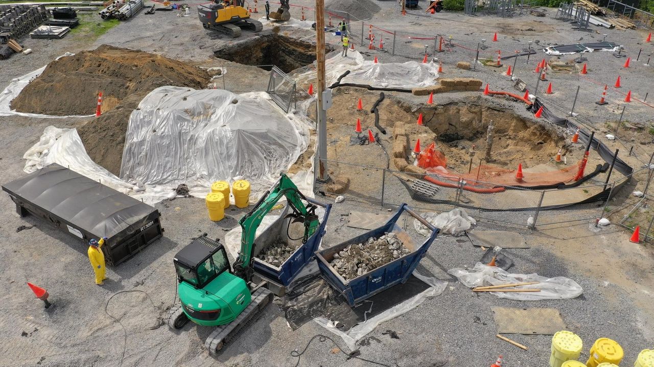 New contractor hired after scans didn't detect some buried drums at Bethpage Community Park - Vimarsana News
