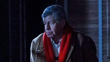 Jerry Lewis does his share of brooding in "Max Rose."