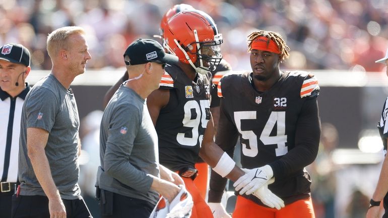 Cleveland Browns look to build momentum out of second-half showing