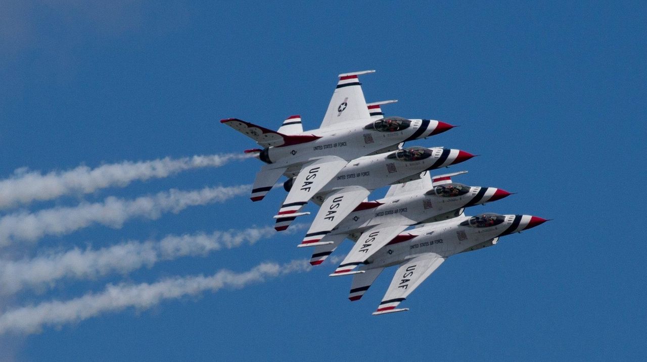 Bethpage Air Show ticket sales resume after website breaks Newsday
