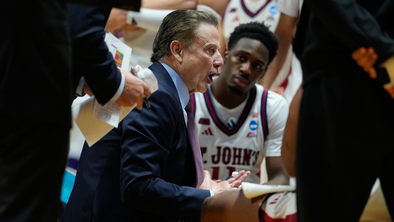 March Madness: Rick Pitino will have St. John's ready for second-round foe