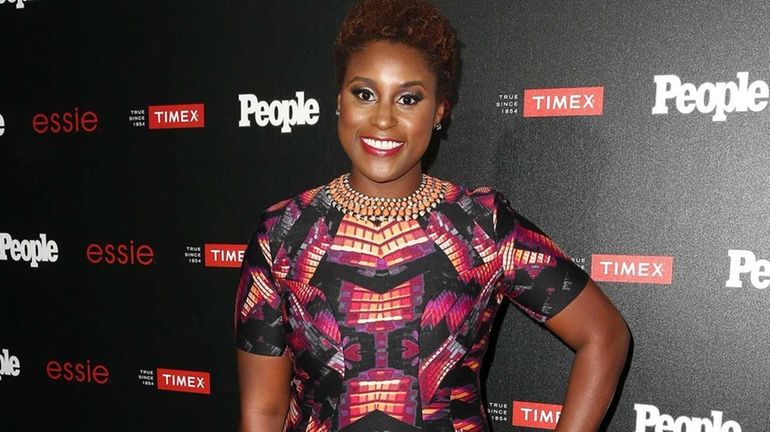 Issa Rae attends People's "Ones To Watch" event at The...