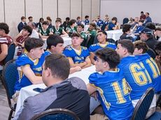 Football fever hits in Suffolk as county holds second media day